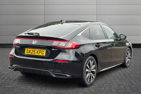 DA25KPG Honda Civic 2.0 eHEV Elegance 5dr CVT Thumbnail #13