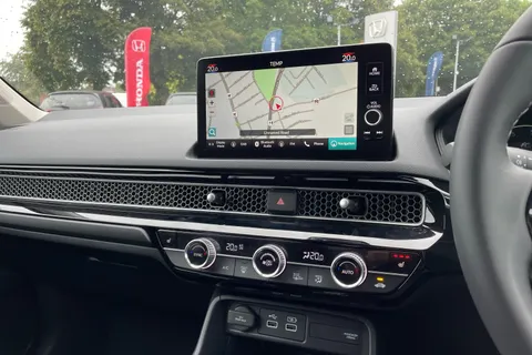 DA25KPG Honda Civic 2.0 eHEV Elegance 5dr CVT Thumbnail #17