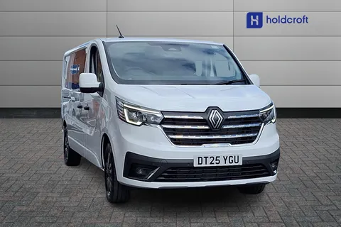DT25YGU Renault Trafic LL30 Blue dCi 150 Extra Sport [Safety] Crew Van Thumbnail #2