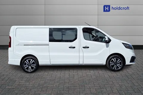 DT25YGU Renault Trafic LL30 Blue dCi 150 Extra Sport [Safety] Crew Van Thumbnail #6