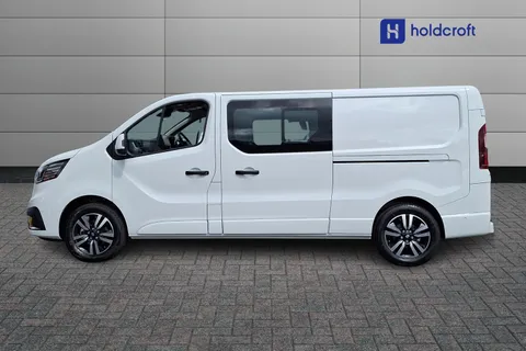 DT25YGU Renault Trafic LL30 Blue dCi 150 Extra Sport [Safety] Crew Van Thumbnail #7