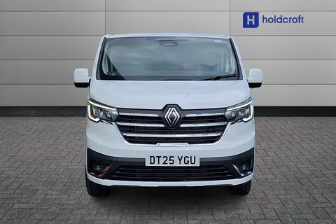 DT25YGU Renault Trafic LL30 Blue dCi 150 Extra Sport [Safety] Crew Van Thumbnail #8