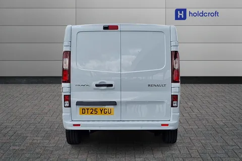 DT25YGU Renault Trafic LL30 Blue dCi 150 Extra Sport [Safety] Crew Van Thumbnail #9