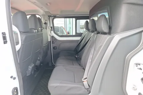 DT25YGU Renault Trafic LL30 Blue dCi 150 Extra Sport [Safety] Crew Van Thumbnail #10