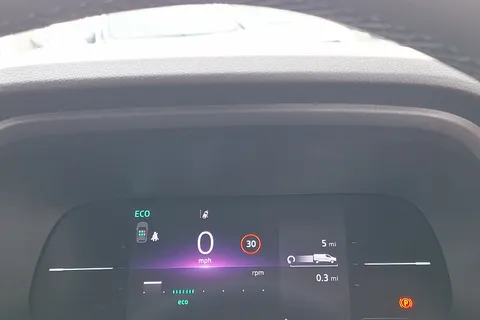 DT25YGU Renault Trafic LL30 Blue dCi 150 Extra Sport [Safety] Crew Van Thumbnail #12