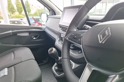 DT25YGU Renault Trafic LL30 Blue dCi 150 Extra Sport [Safety] Crew Van Thumbnail #13