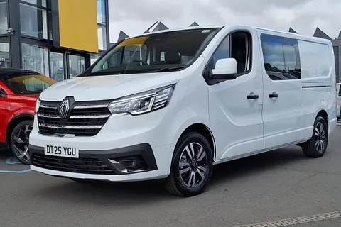 DT25YGU Renault Trafic LL30 Blue dCi 150 Extra Sport [Safety] Crew Van Thumbnail #16
