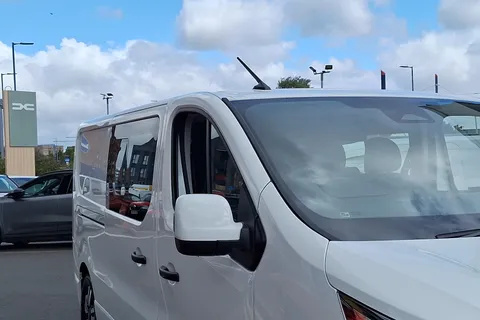 DT25YGU Renault Trafic LL30 Blue dCi 150 Extra Sport [Safety] Crew Van Thumbnail #27