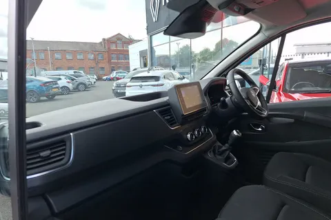 DT25YGU Renault Trafic LL30 Blue dCi 150 Extra Sport [Safety] Crew Van Thumbnail #29