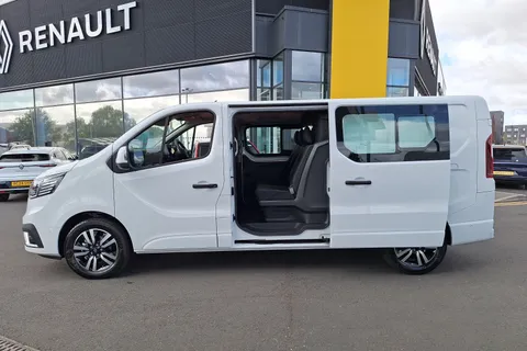 DT25YGU Renault Trafic LL30 Blue dCi 150 Extra Sport [Safety] Crew Van Thumbnail #18