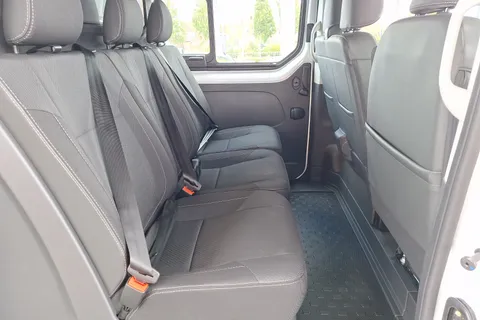 DT25YGU Renault Trafic LL30 Blue dCi 150 Extra Sport [Safety] Crew Van Thumbnail #31