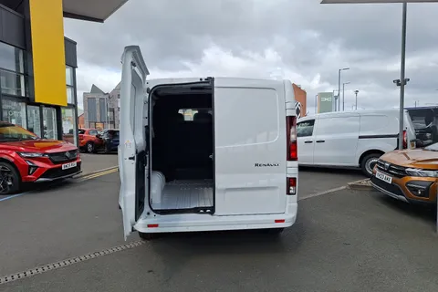 DT25YGU Renault Trafic LL30 Blue dCi 150 Extra Sport [Safety] Crew Van Thumbnail #22