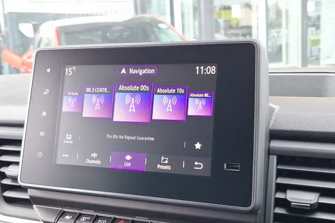 DT25YGU Renault Trafic LL30 Blue dCi 150 Extra Sport [Safety] Crew Van Thumbnail #39