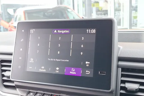 DT25YGU Renault Trafic LL30 Blue dCi 150 Extra Sport [Safety] Crew Van Thumbnail #40