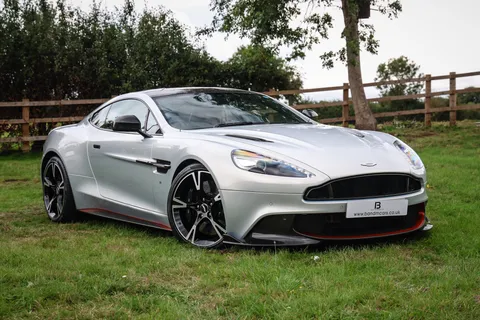 RJB138B Aston Martin Vanquish V12 [595] S 2+2 2dr Touchtronic Auto Thumbnail #1