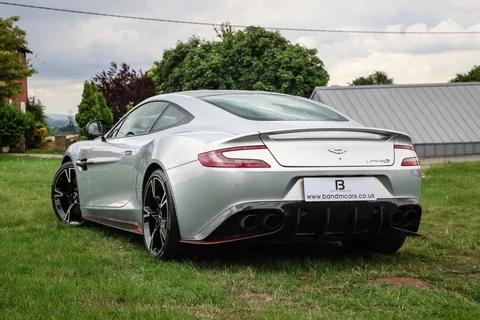 RJB138B Aston Martin Vanquish V12 [595] S 2+2 2dr Touchtronic Auto Thumbnail #2