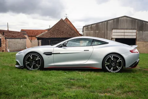RJB138B Aston Martin Vanquish V12 [595] S 2+2 2dr Touchtronic Auto Thumbnail #3