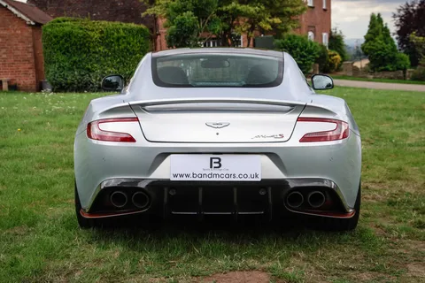 RJB138B Aston Martin Vanquish V12 [595] S 2+2 2dr Touchtronic Auto Thumbnail #5