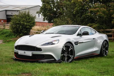 RJB138B Aston Martin Vanquish V12 [595] S 2+2 2dr Touchtronic Auto Thumbnail #6