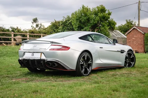 RJB138B Aston Martin Vanquish V12 [595] S 2+2 2dr Touchtronic Auto Thumbnail #7