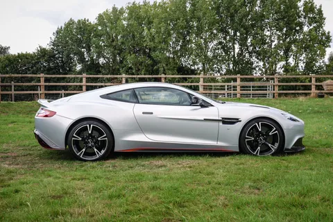 RJB138B Aston Martin Vanquish V12 [595] S 2+2 2dr Touchtronic Auto Thumbnail #8