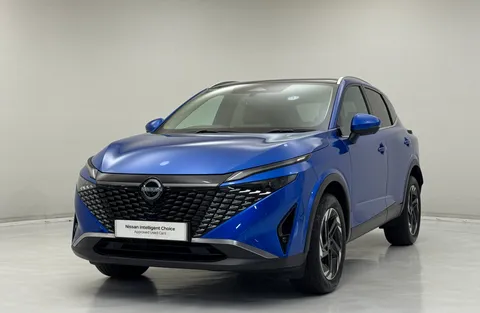 OW24PJO Nissan Qashqai 1.3 DiG-T MH N-Connecta [Glass Roof] 5dr Thumbnail #7