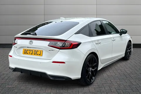 DC73OCJ Honda Civic 2.0 eHEV Sport 5dr CVT Thumbnail #13