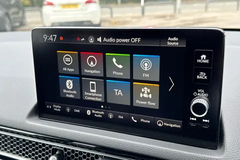 DC73OCJ Honda Civic 2.0 eHEV Sport 5dr CVT Thumbnail #14