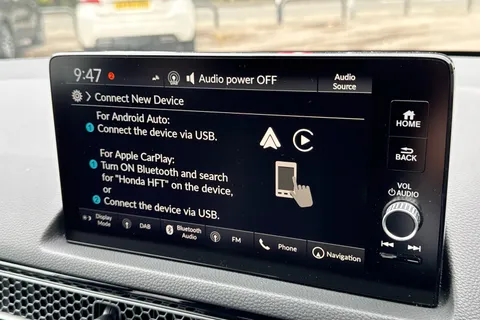 DC73OCJ Honda Civic 2.0 eHEV Sport 5dr CVT Thumbnail #17