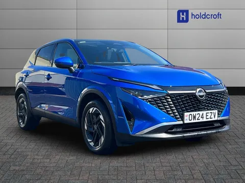 OW24EZV Nissan Qashqai 1.3 DiG-T MH N-Connecta [Glass Roof] 5dr Thumbnail #2