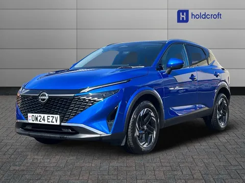 OW24EZV Nissan Qashqai 1.3 DiG-T MH N-Connecta [Glass Roof] 5dr Thumbnail #8