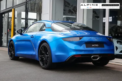 BL74RXX Alpine A110 1.8L Turbo 2dr DCT Thumbnail #4