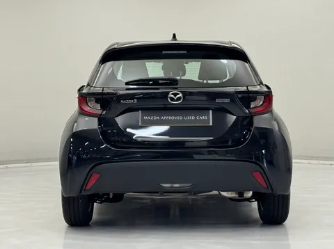 LB25KKN Mazda 2 Hybrid 1.5i Hybrid Centre Line 5dr CVT Thumbnail #4