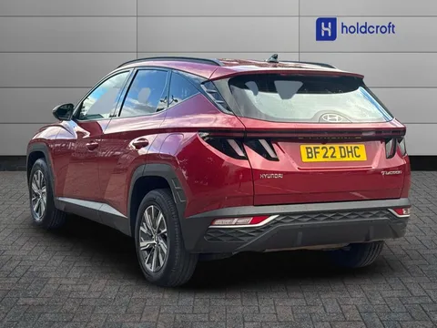 BF22DHC Hyundai Tucson 1.6 TGDi SE Connect 5dr 2WD Thumbnail #3