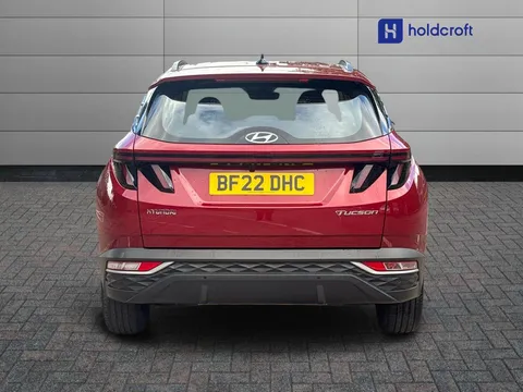 BF22DHC Hyundai Tucson 1.6 TGDi SE Connect 5dr 2WD Thumbnail #9