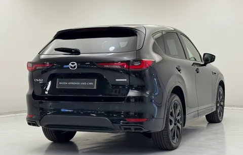 BX74WRO Mazda Cx-60 3.3d 254 Homura 5dr Auto AWD [Conv/DAP/Pan Rf] Thumbnail #4