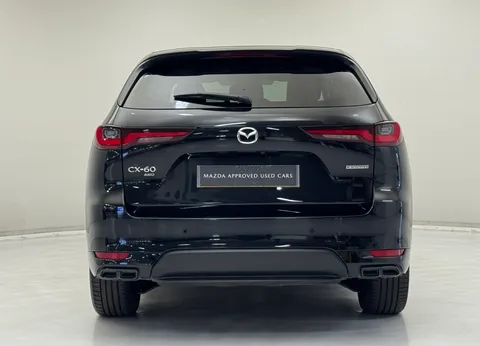 BX74WRO Mazda Cx-60 3.3d 254 Homura 5dr Auto AWD [Conv/DAP/Pan Rf] Thumbnail #5