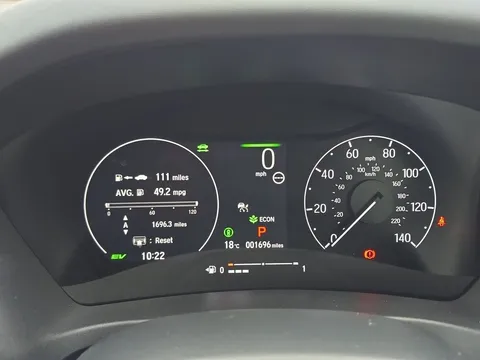 RJ74DZS Honda Hr-V 1.5 eHEV Advance 5dr CVT Thumbnail #12