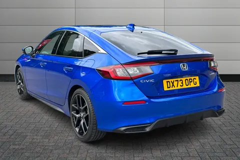 DX73OPG Honda Civic 2.0 eHEV Advance 5dr CVT Thumbnail #4