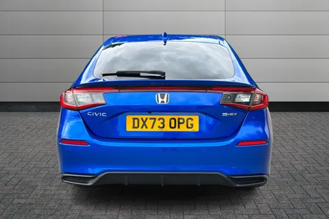 DX73OPG Honda Civic 2.0 eHEV Advance 5dr CVT Thumbnail #8