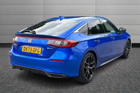DX73OPG Honda Civic 2.0 eHEV Advance 5dr CVT Thumbnail #13