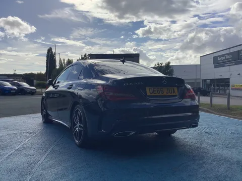 OE66JUA Mercedes-Benz Cla Class CLA 200d AMG Line 4dr Thumbnail #7
