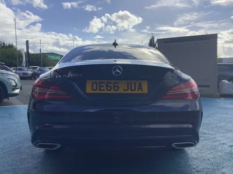 OE66JUA Mercedes-Benz Cla Class CLA 200d AMG Line 4dr Thumbnail #8