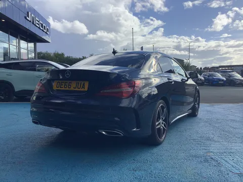 OE66JUA Mercedes-Benz Cla Class CLA 200d AMG Line 4dr Thumbnail #9
