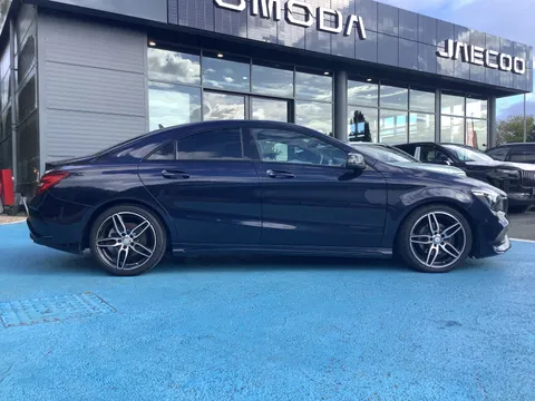 OE66JUA Mercedes-Benz Cla Class CLA 200d AMG Line 4dr Thumbnail #10