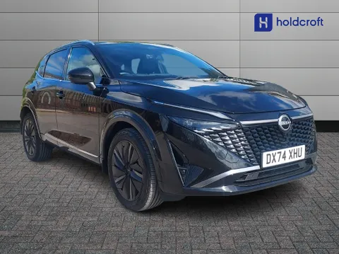 DX74XHU Nissan Qashqai 1.3 DiG-T MH Tekna 5dr Thumbnail #2