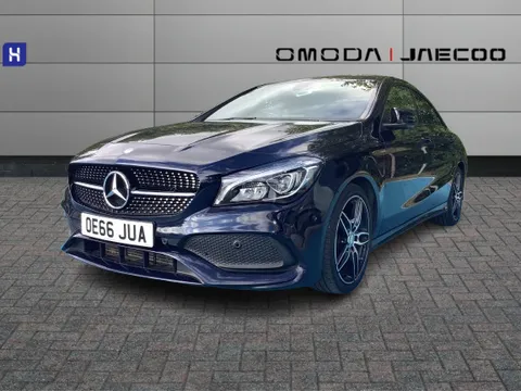 OE66JUA Mercedes-Benz Cla Class CLA 200d AMG Line 4dr Thumbnail #5