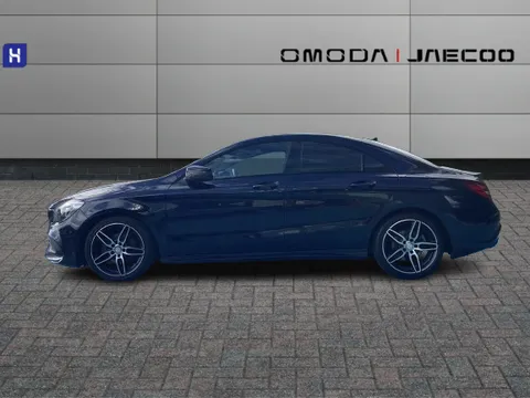 OE66JUA Mercedes-Benz Cla Class CLA 200d AMG Line 4dr Thumbnail #6