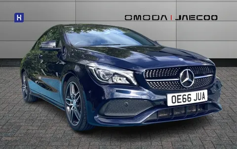 OE66JUA Mercedes-Benz Cla Class CLA 200d AMG Line 4dr Thumbnail #1