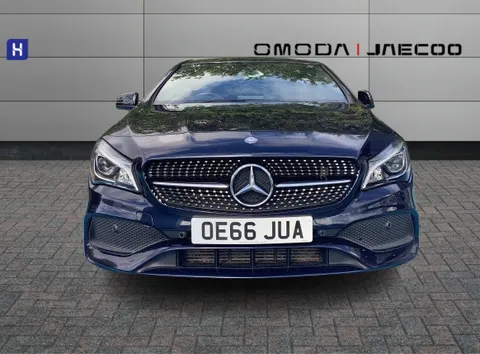 OE66JUA Mercedes-Benz Cla Class CLA 200d AMG Line 4dr Thumbnail #4